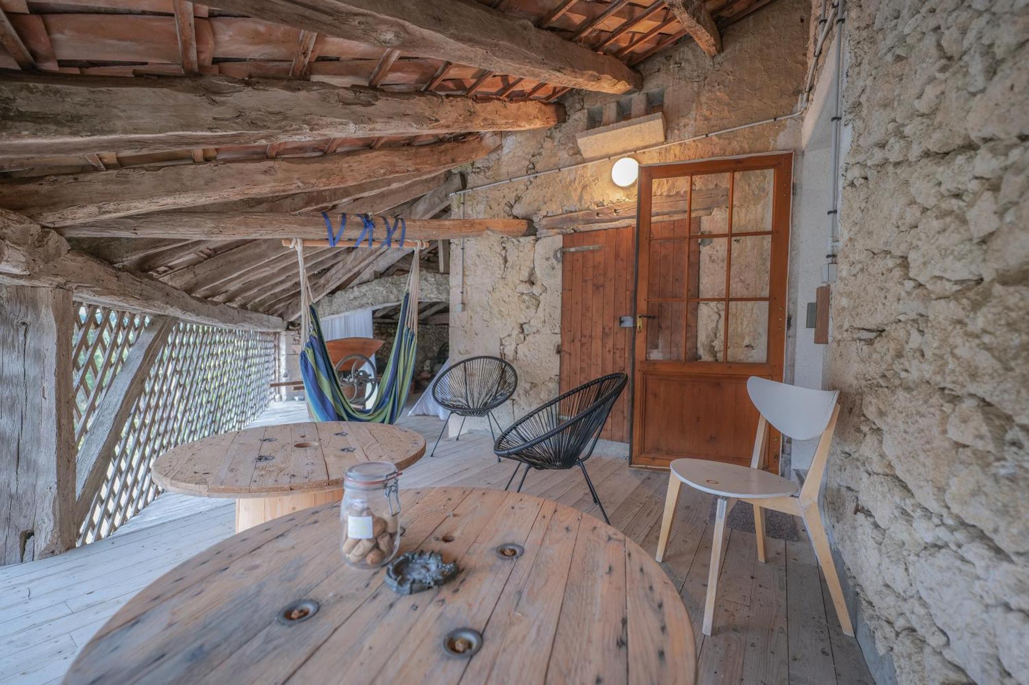 Chateau Baleste - Logement 2 Montesquieu  Exterior foto