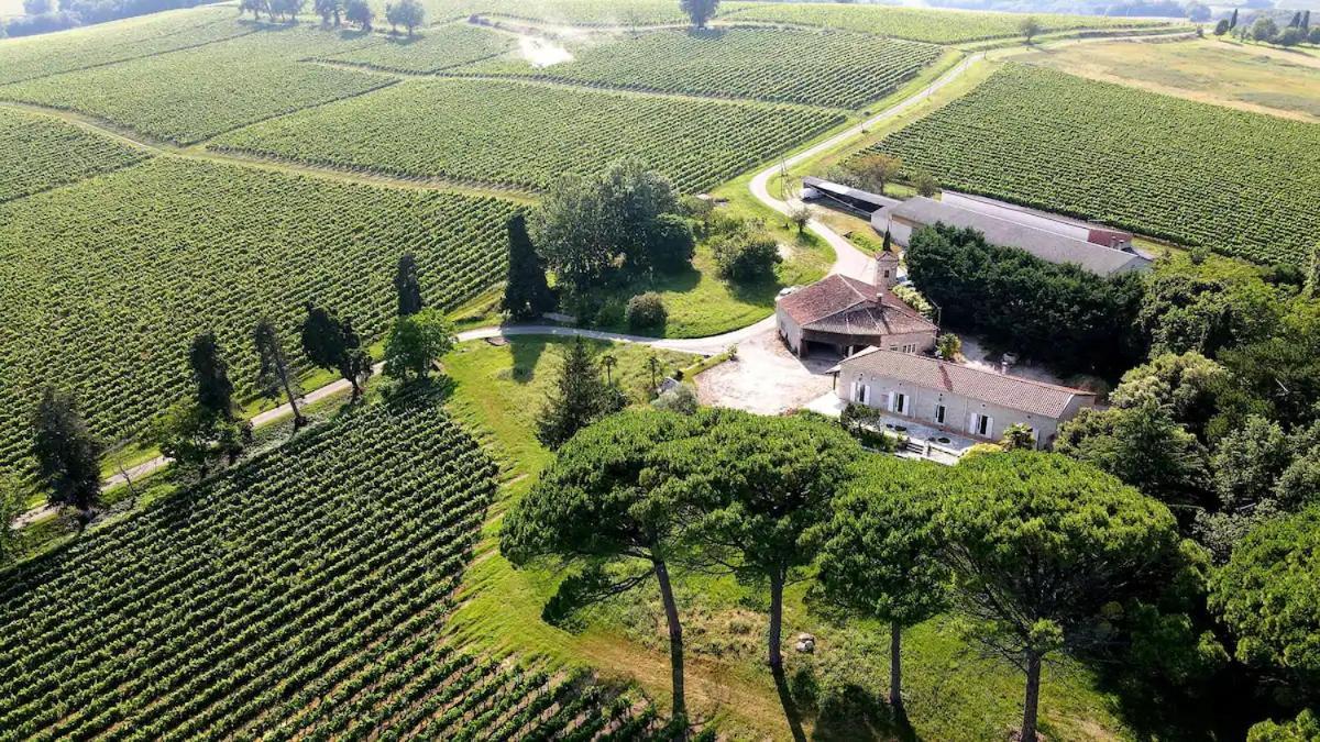 Chateau Baleste - Logement 2 Montesquieu  Exterior foto